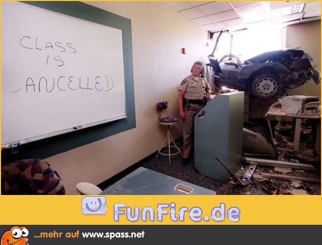 Heute kein Unterricht