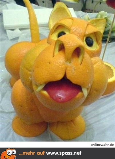 Orangentier