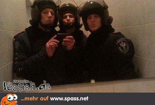 Poser vom Dienst