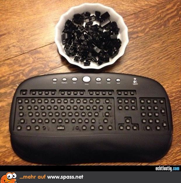 Tastatur Puzzle