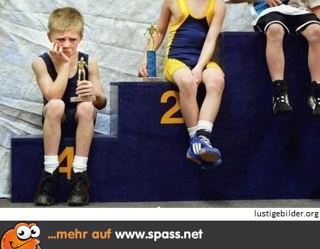 Wer will schon vierter sein