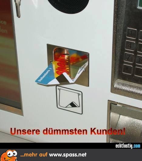 Zu genau genommen