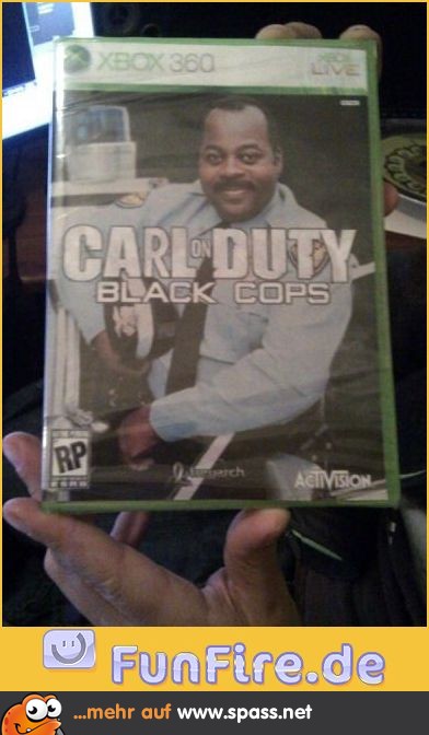 "Carl On Duty"