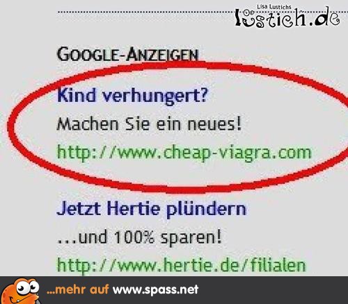 Nette Werbung