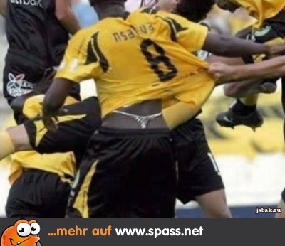 Sportliche Unterwäsche?!