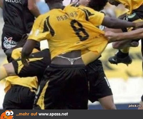 Sportliche Unterwäsche?!