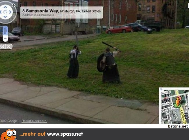 Street View Momente 1