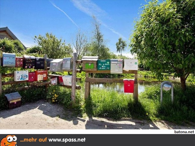 Wer wohnt denn hier?