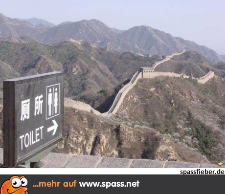 Wo ist hier die Toilette?