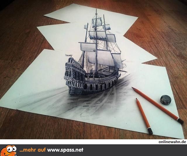 3D-Schiff
