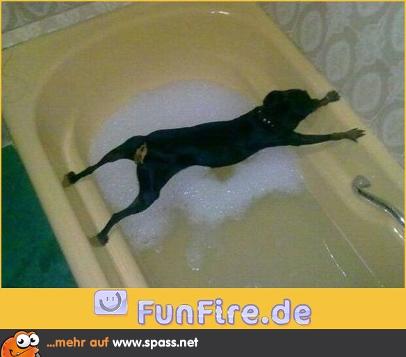 Ich will nicht baden!