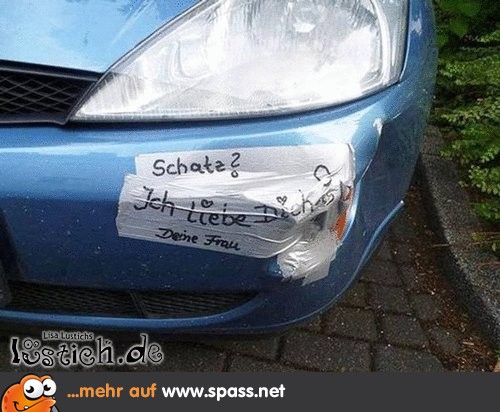 Liebe verzeiht alles, oder?