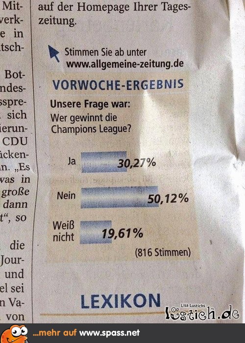 Super Umfrage