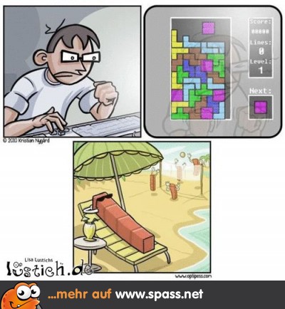 Typische Spielsituation