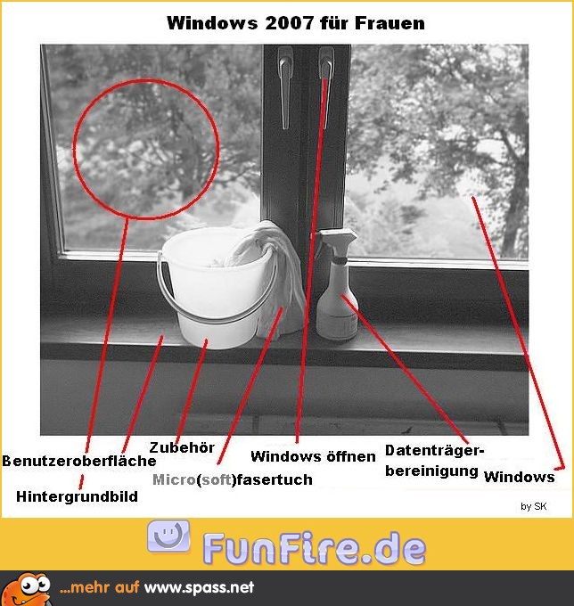 Windows für Frauen