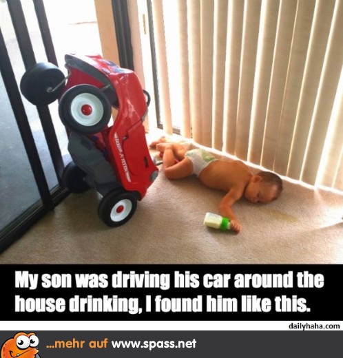 Don't Drink And Drive!