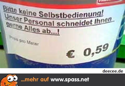 Gefährliches Personal!