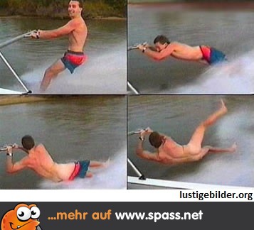 Und weg war sie...