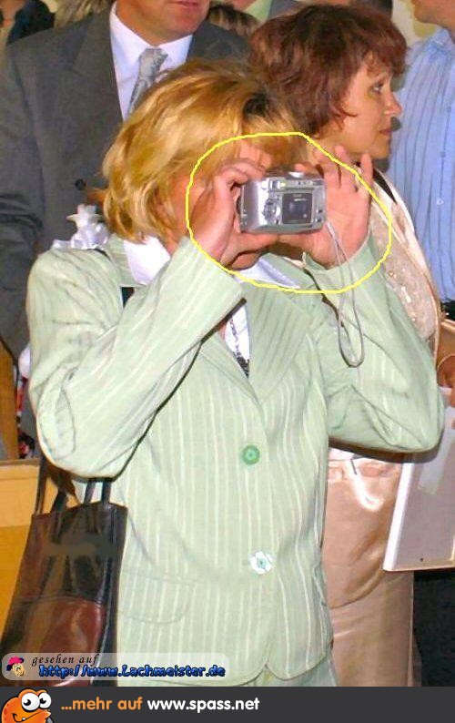 Professionelle Fotografin