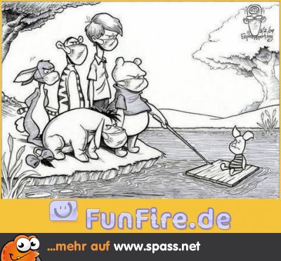 Schweinegrippe bei Winnie Pooh