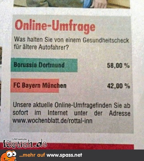 Aussagekraeftiges Ergebnis