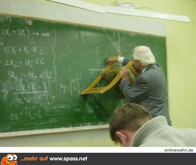 Neulich im Matheunterricht