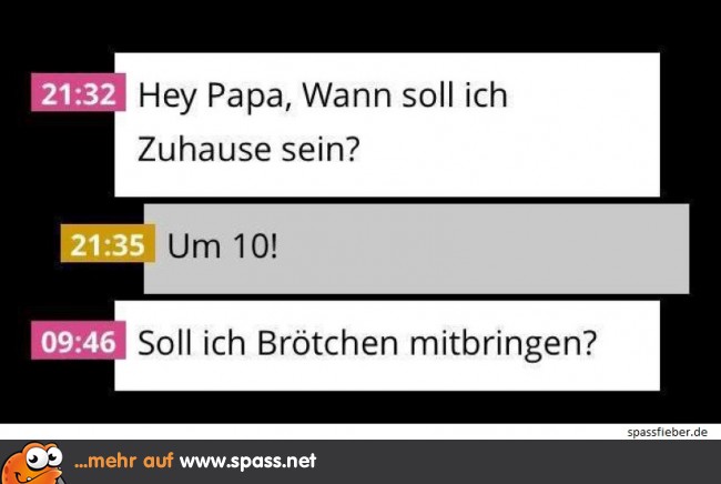 Um 10 zuhause