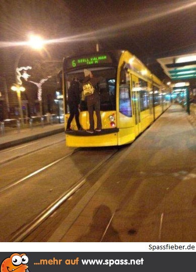 Achtung Schwarzfahrer