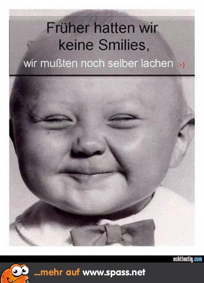 Selber lachen