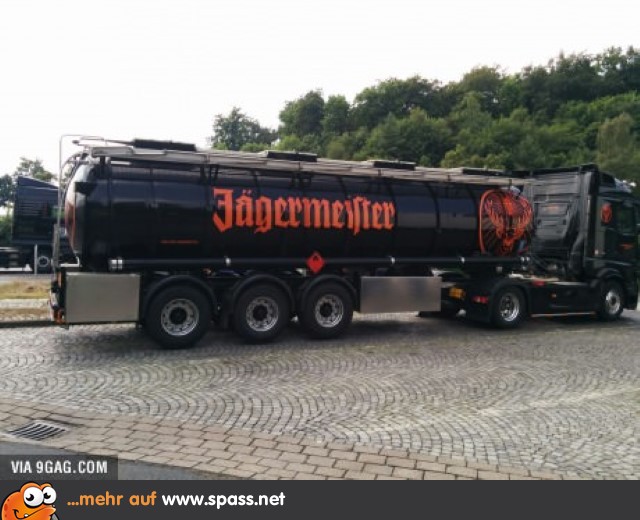 Jägermeister-Truck