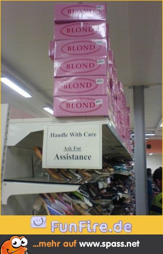Achtung, Blond!