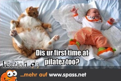 Erste Pilatesstunde