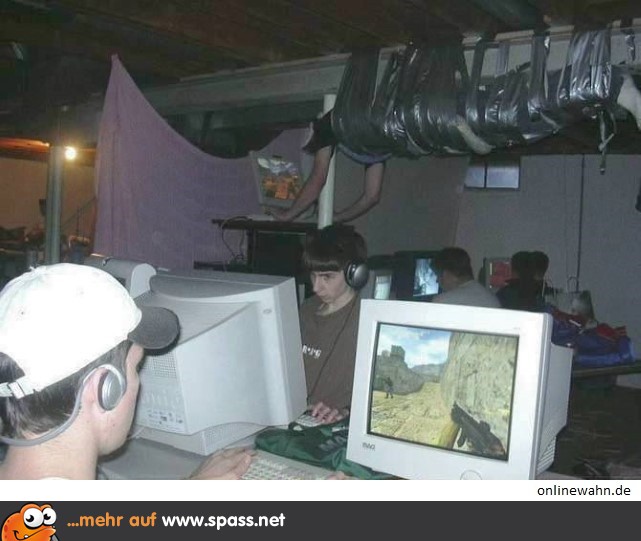 Echte Computerfreaks