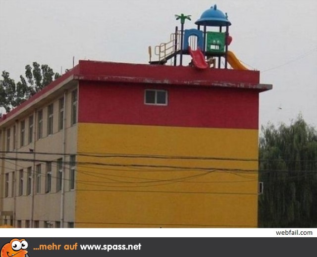 Spielplatz für Profis