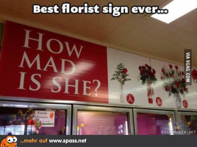 Florist für Männer