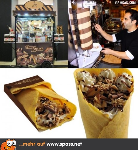 Süßer Döner