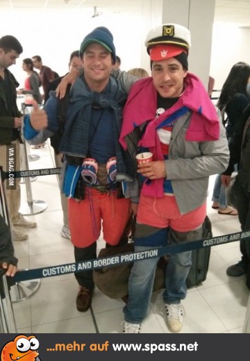 War der Koffer zu schwer?