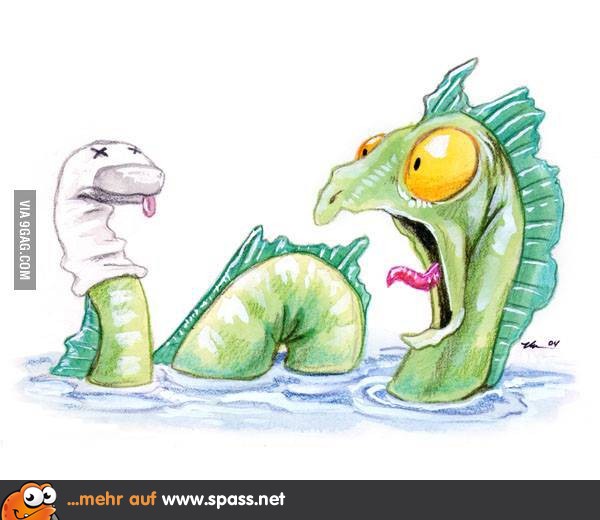 Ah, ein Monster!