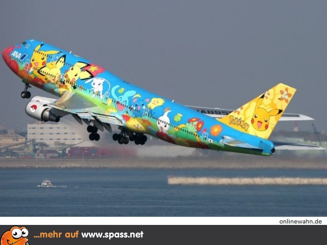 Pokemon Airlines