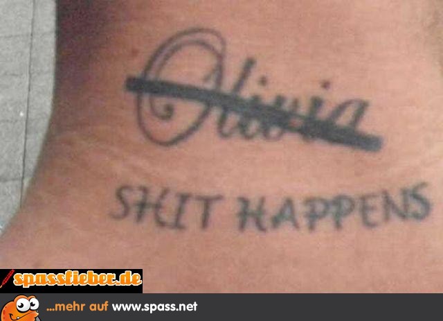 Shit happens
