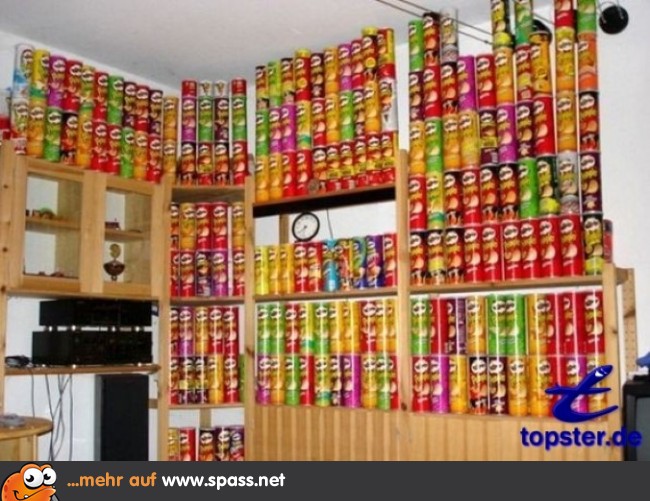 Echte Pringlesfans