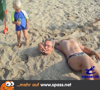 Spaß am Strand