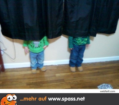 Sehr gutes Versteck