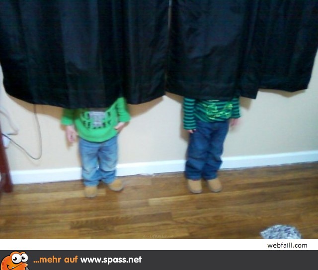 Sehr gutes Versteck