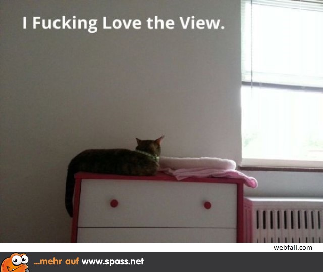 Toller Ausblick