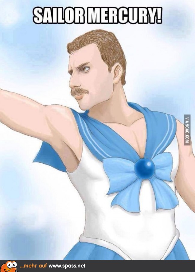 We are the champions, Sailor Team!