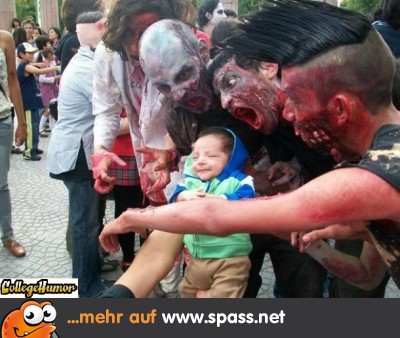 Ein unerschütterliches Baby