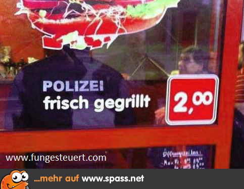 So günstig gibt's sonst nur frittierten Feuerwehrmann.