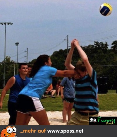 Harcore Volleyball