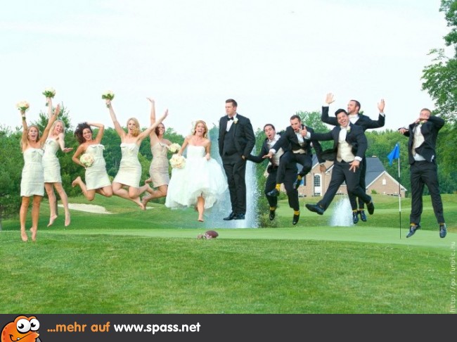 Zu cool zum Springen.